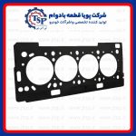 Cylinder head gasket 206 type 5 steel spring with fkm cover